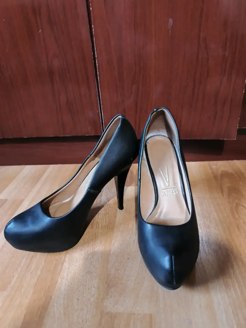 Zapatos de Tacón Negro Vizzano Talla 36 - 3
