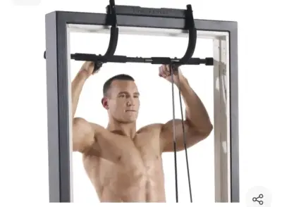 Barra de dominadas para puerta Ultimate Fitness - miniatura 2