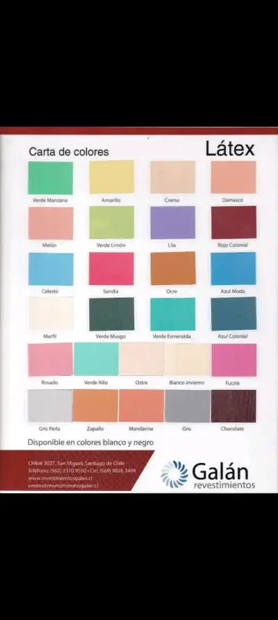 Pintura Látex y Esmalte al Agua - miniatura 1