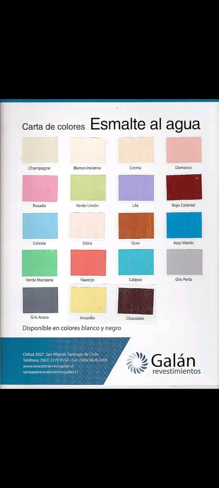 Pintura Látex y Esmalte al Agua - 2
