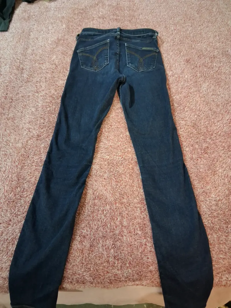 Jeans Calvin Klein azul oscuro para mujer - 2