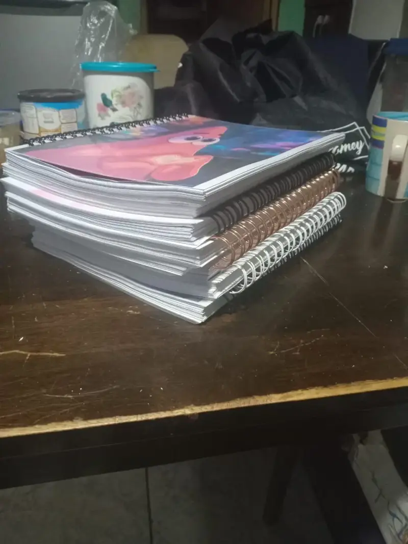 Cuadernos con diseños de personajes animados - 4