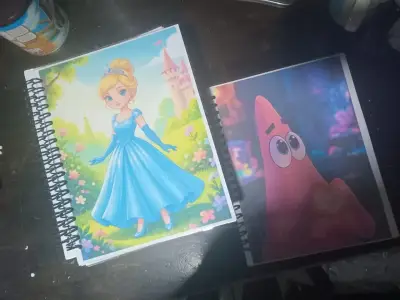 Cuadernos con diseños de personajes animados - miniatura 5