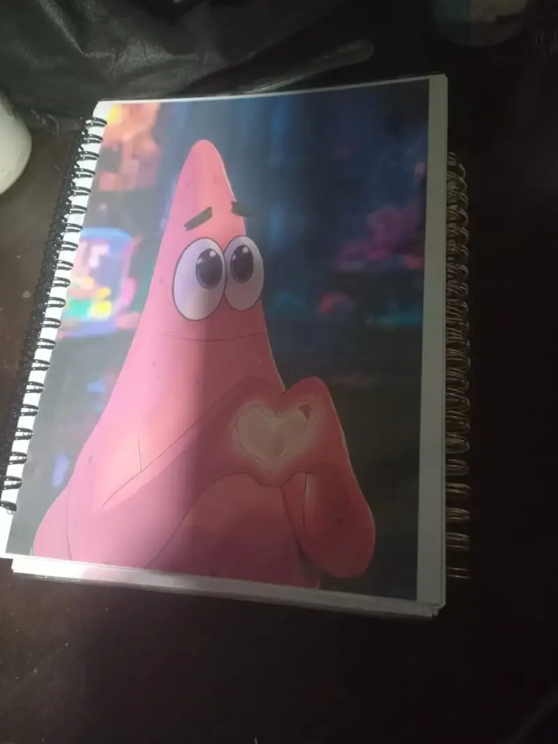 Cuadernos con diseños de personajes animados - 6