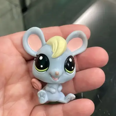 Figura de colección Littlest Pet Shop ratón - miniatura 1