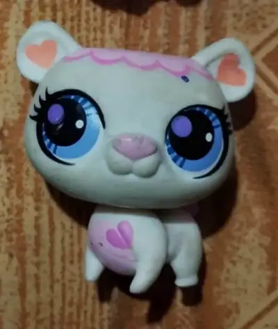 Figura de colección Littlest Pet Shop ratón - miniatura 2