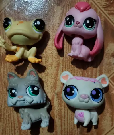 Figura de colección Littlest Pet Shop ratón - miniatura 3