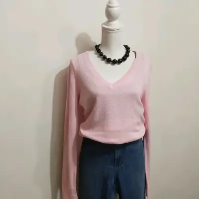 Hermosos Suéteres  liviano de mujer l - miniatura 3