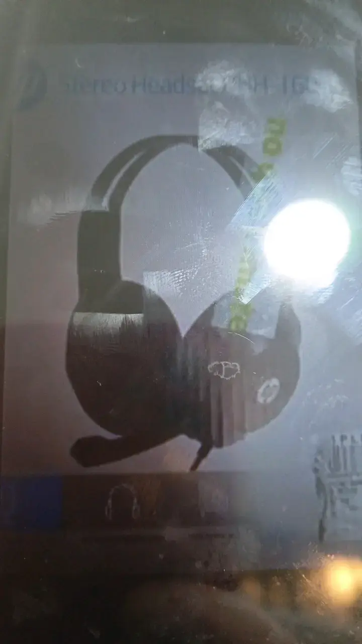 Auriculares estéreo HP H160 con micrófono - 1