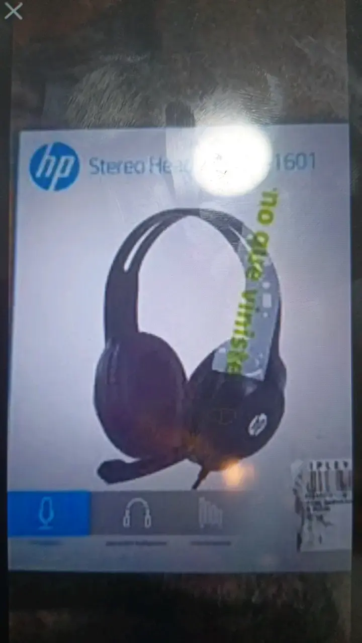 Auriculares estéreo HP H160 con micrófono - 2