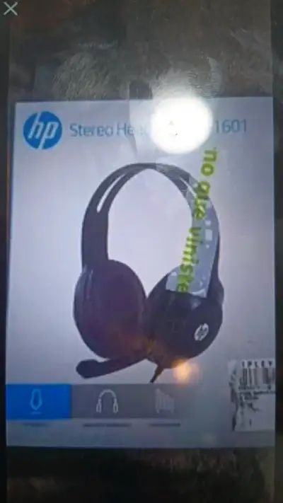 Auriculares estéreo HP H160 con micrófono - miniatura 2