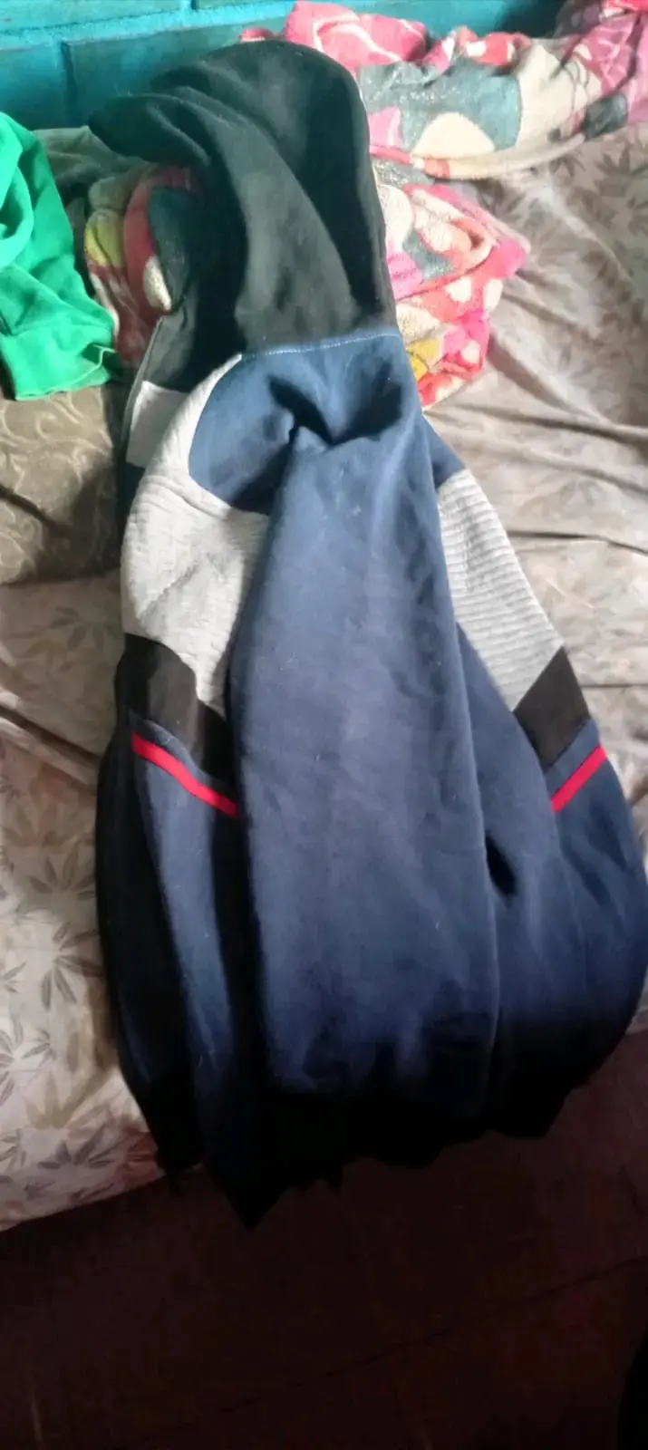 Polerón con capucha de anime para hombre - 1