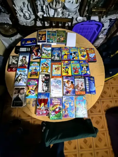 VHS clásicas - miniatura 1