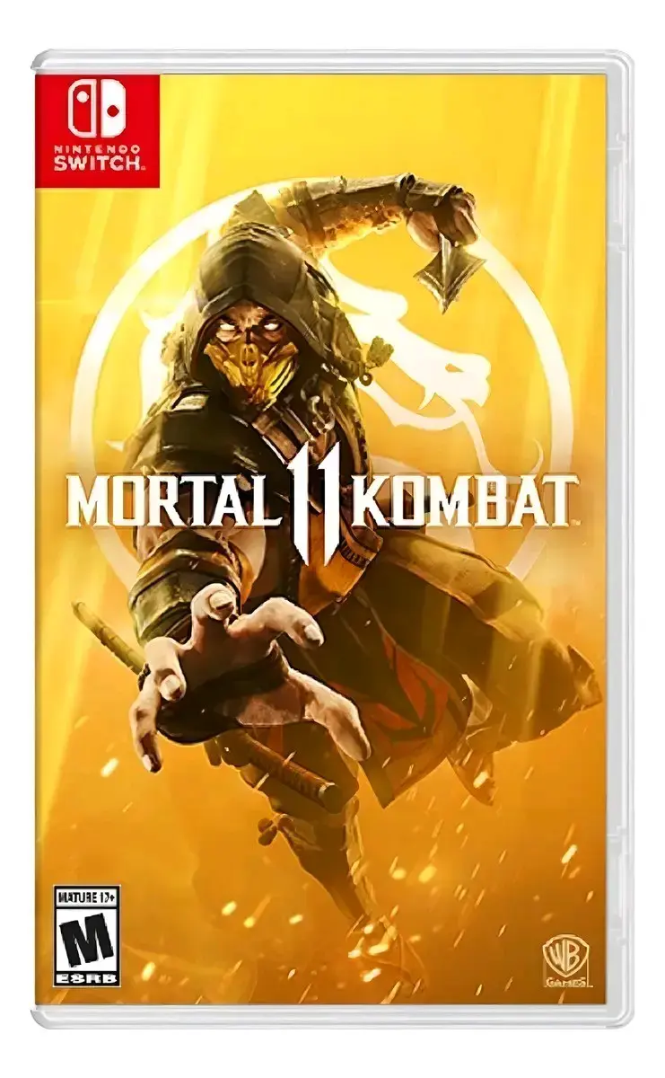 Juego Mortal Kombat 11 para Nintendo Switch - 1