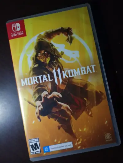 Juego Mortal Kombat 11 para Nintendo Switch - miniatura 2