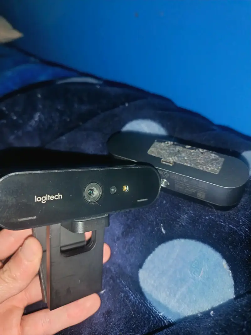 Webcam Logitech Brio 4K Grafito - 2