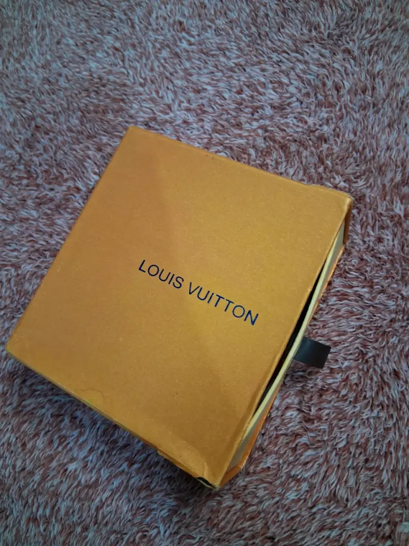Cinturón Louis Vuitton rosa - 1