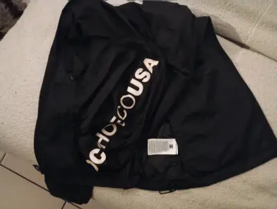 Chaqueta negra DC Shoes USA para hombre - miniatura 1