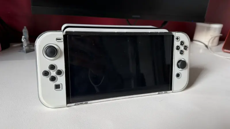 Consola Nintendo Switch OLED con accesorios - 1