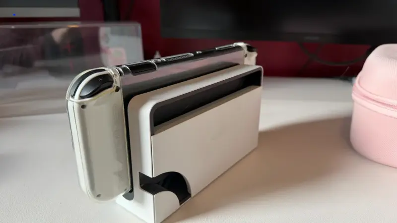 Consola Nintendo Switch OLED con accesorios - 3