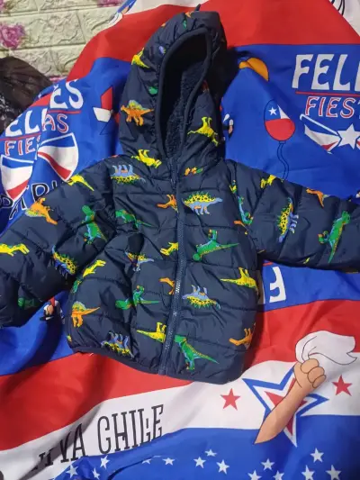 Chaqueta de niño de temporada - miniatura 1