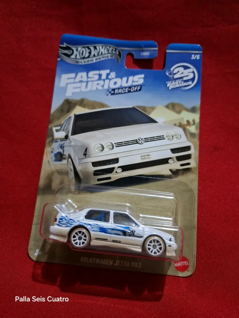 Hot Wheels Volkswagen Jetta MK3 Fast & Furious