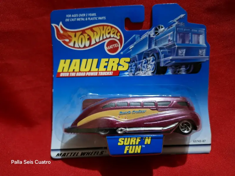 Set de Camiones Hot Wheels Haulers