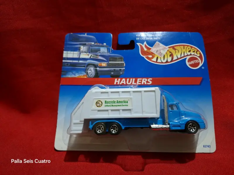 Set de Camiones Hot Wheels Haulers - 2