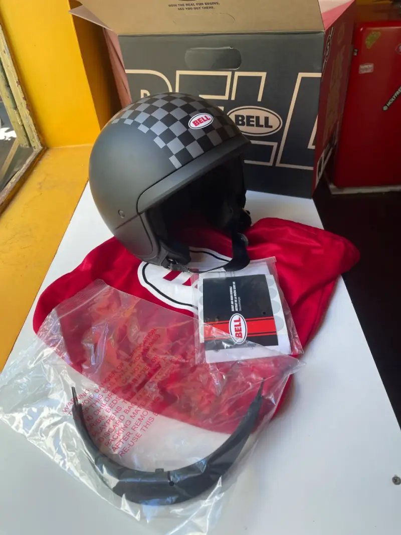Casco Bell Scout Air Negro Mate talla M - 1