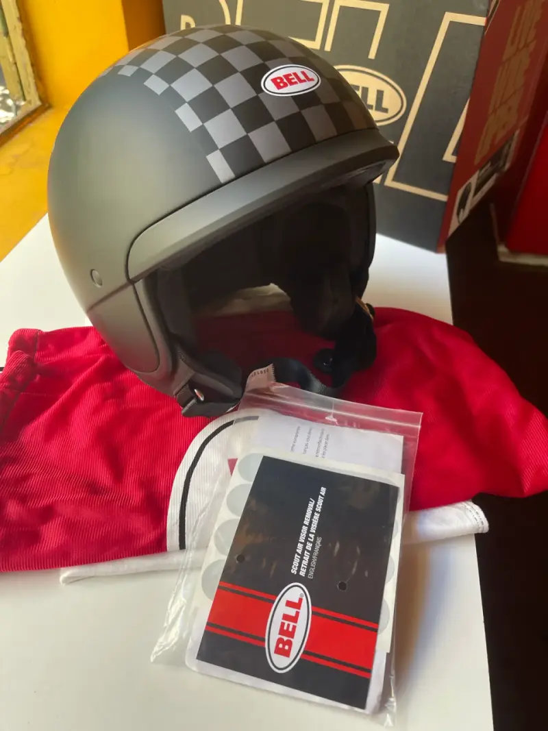 Casco Bell Scout Air Negro Mate talla M - 2