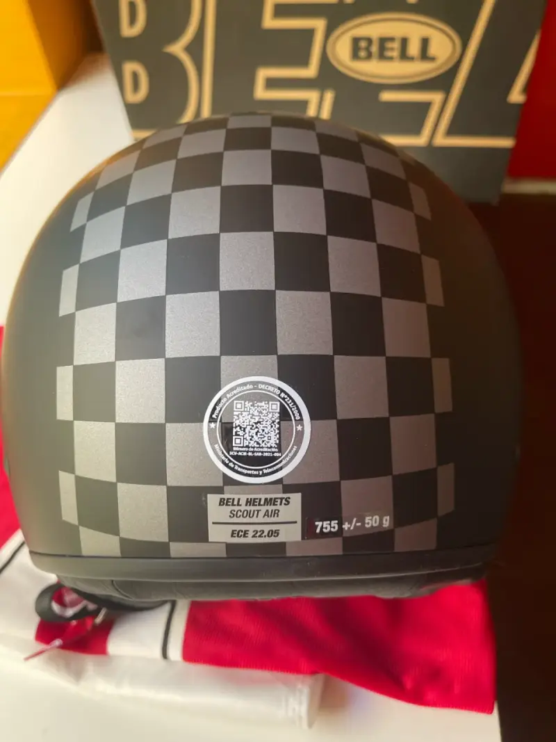 Casco Bell Scout Air Negro Mate talla M - 3