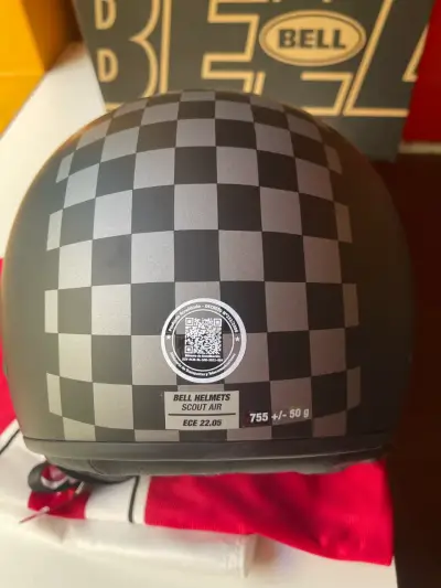Casco Bell Scout Air Negro Mate talla M - miniatura 3