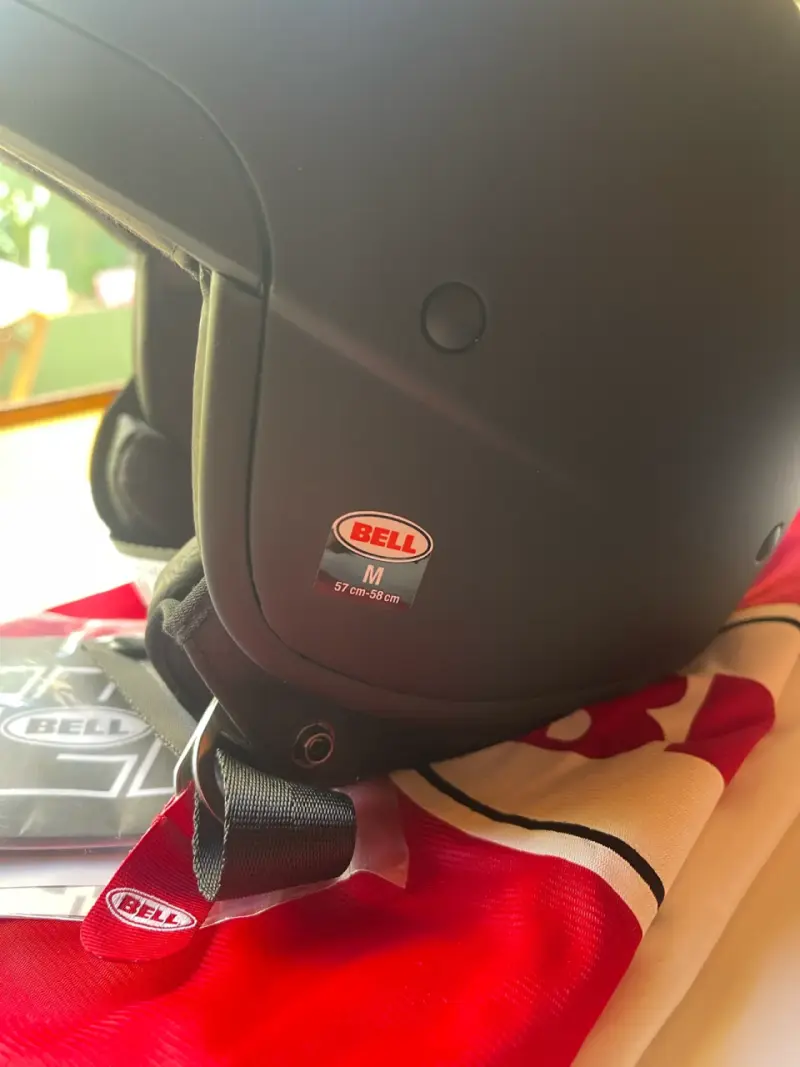 Casco Bell Scout Air Negro Mate talla M - 4