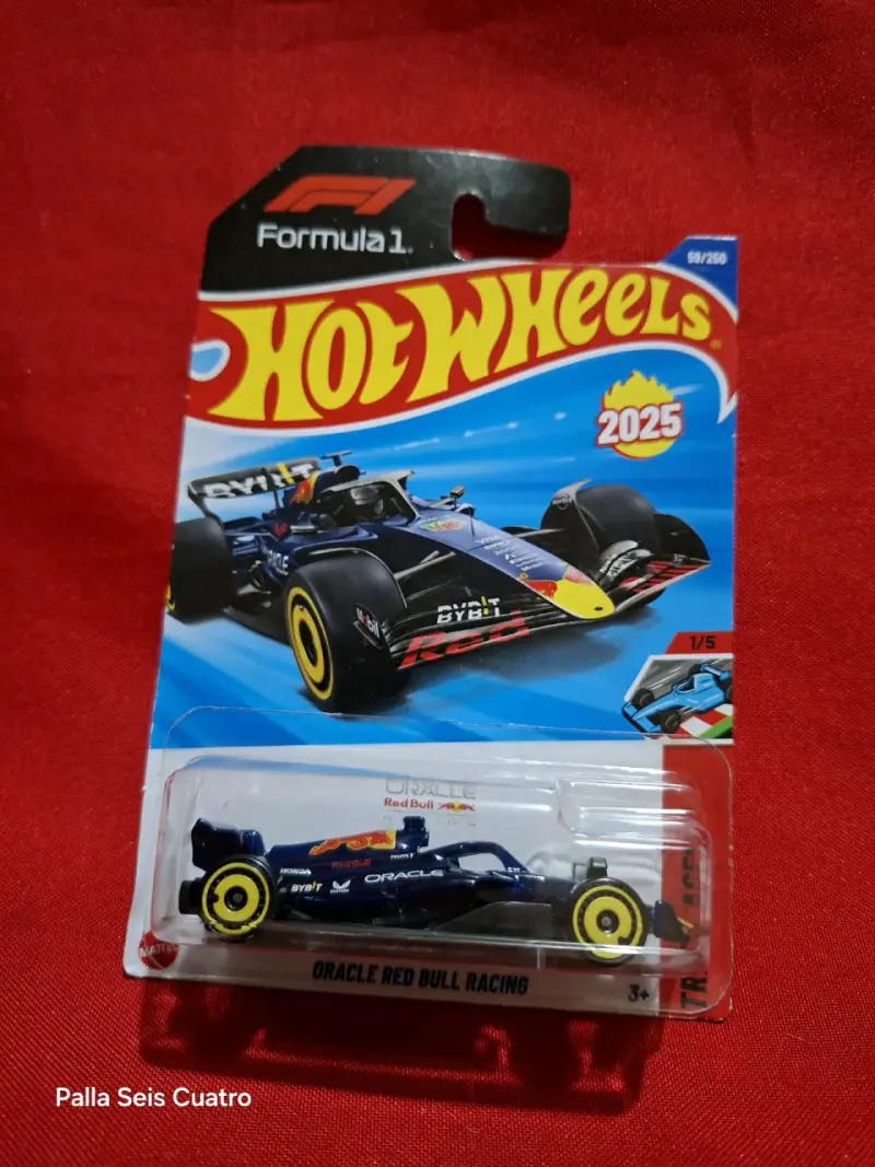 Auto de Juguete Hot Wheels F1 2025