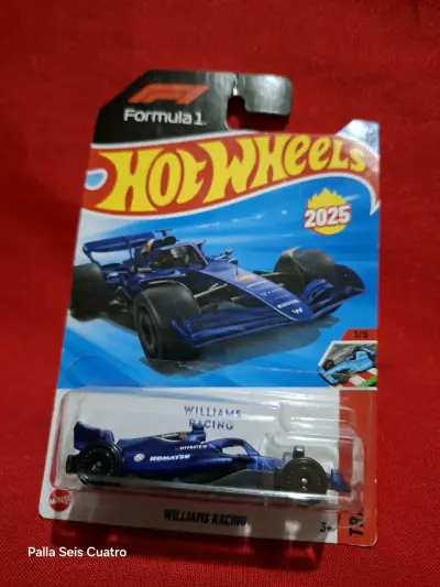 Auto de Juguete Hot Wheels F1 2025 - miniatura 2