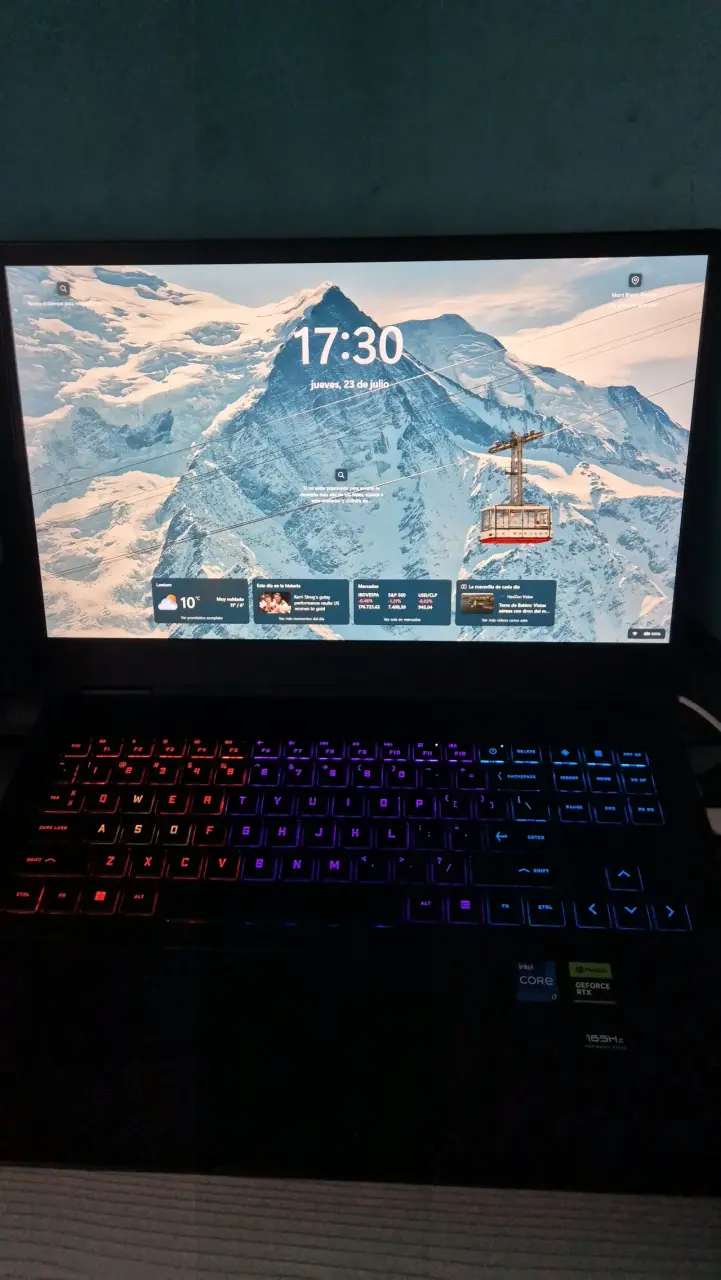 Laptop Gaming HP Omen Intel Core i7 16GB RAM - 1