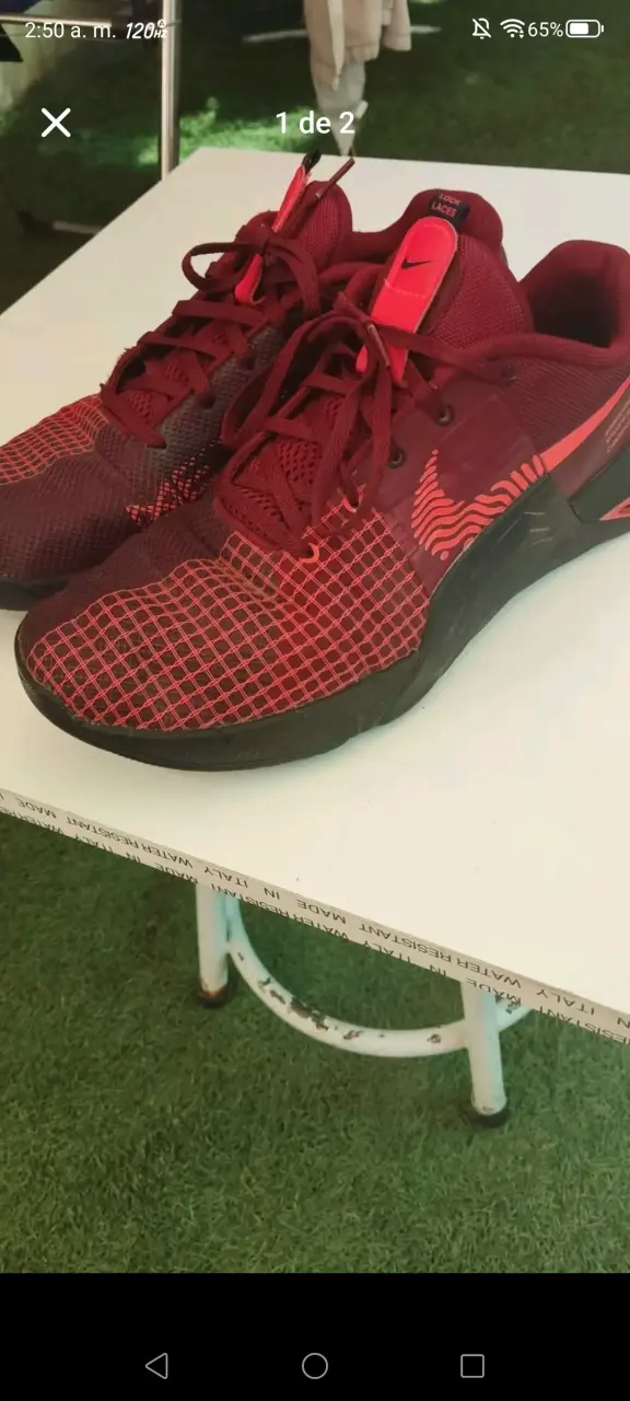 Zapatillas Nike metcon 8 smoke - 1