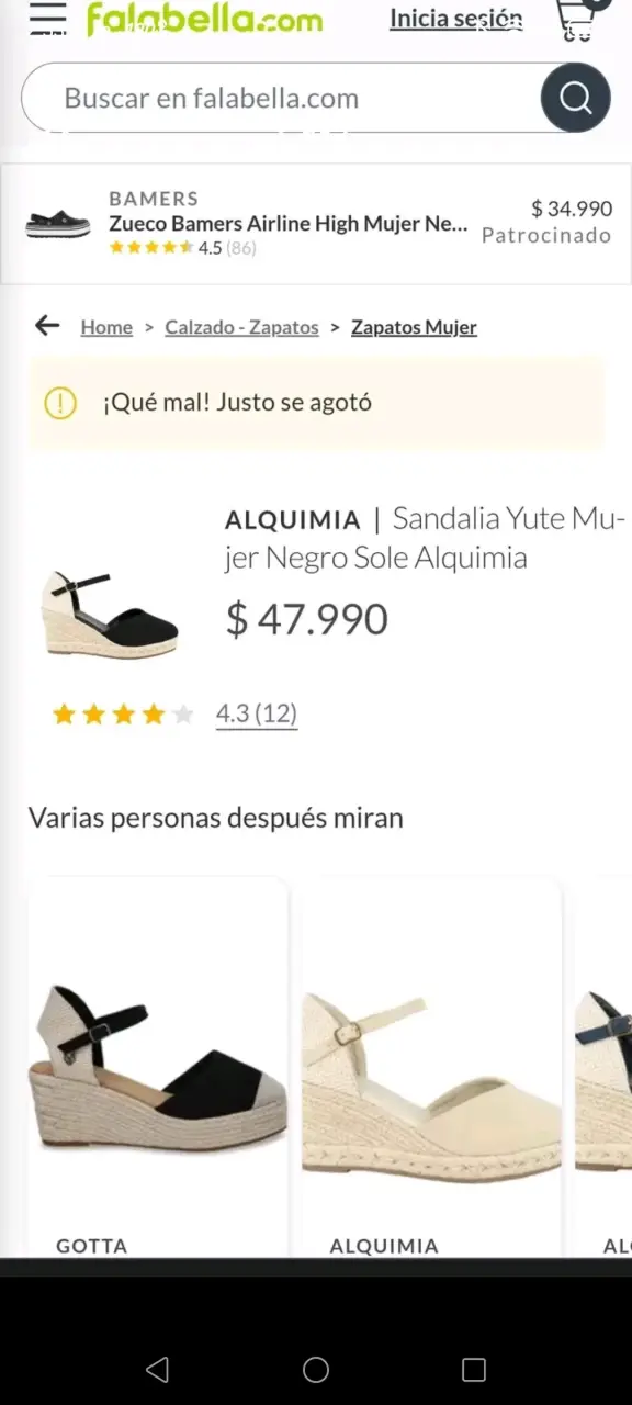 Sandalias Alquimia negras con plataforma - 6