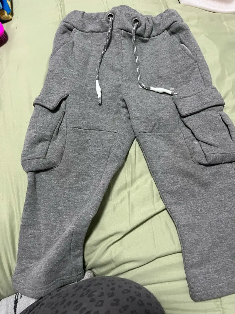 Pantalones de niño Paw Patrol grises - 1