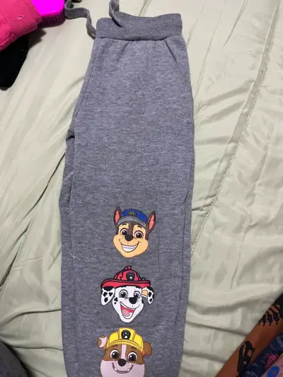 Pantalones de niño Paw Patrol grises - miniatura 3