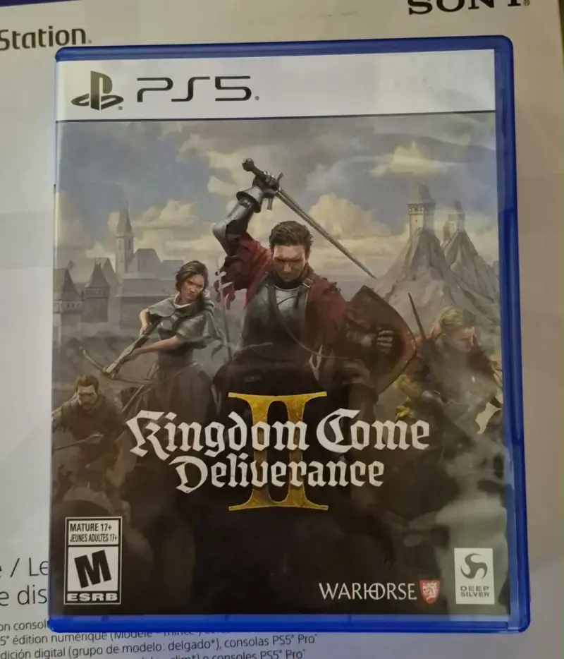 Juego PS5 Kingdom Come Deliverance II