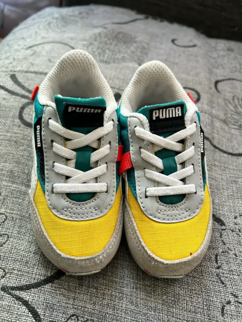 Zapatillas deportivas infantiles Puma multicolor - 1