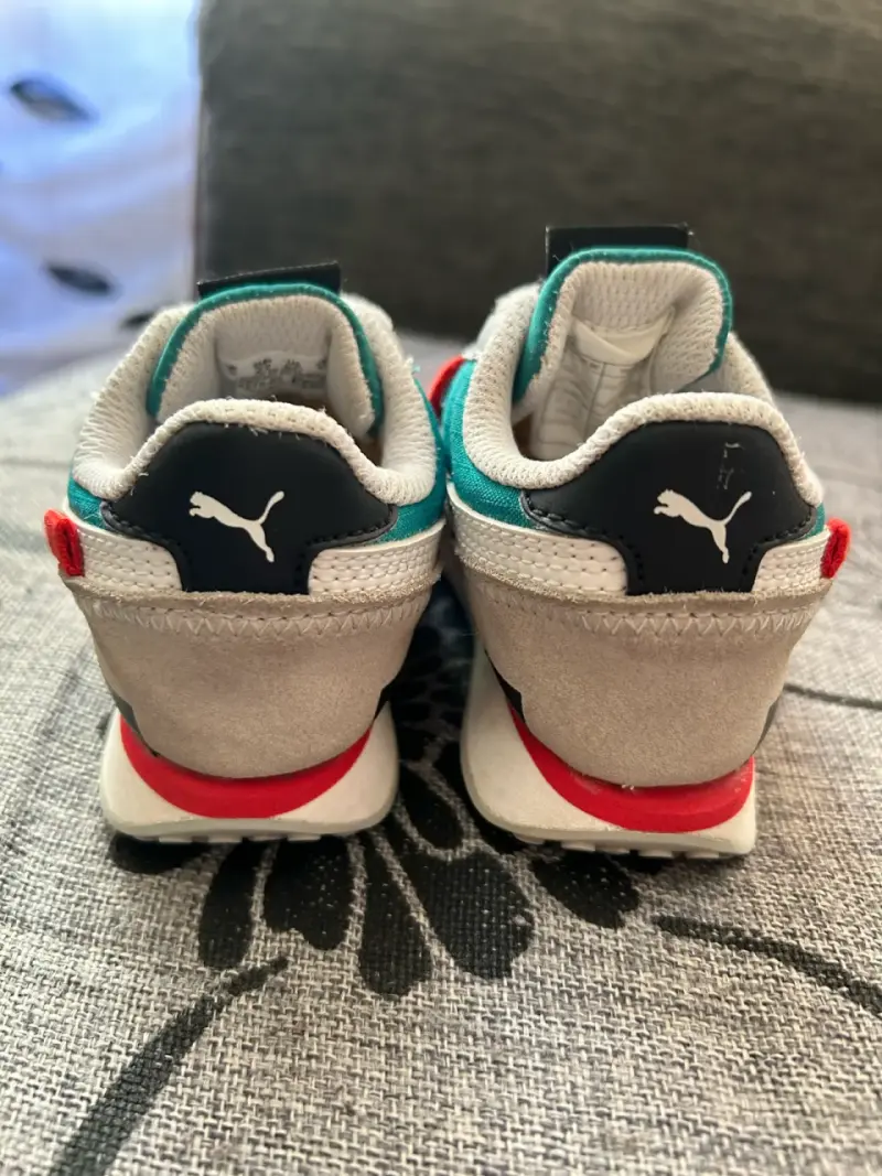 Zapatillas deportivas infantiles Puma multicolor - 2