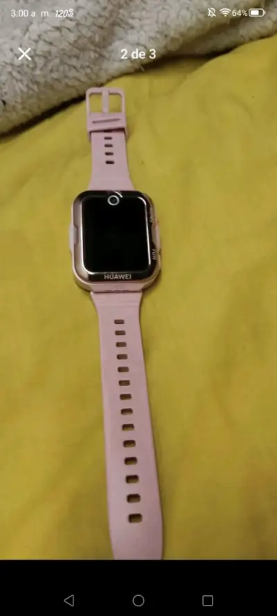 Smartwatch Huawei Watch Kids 4 Pro Rosado - miniatura 1