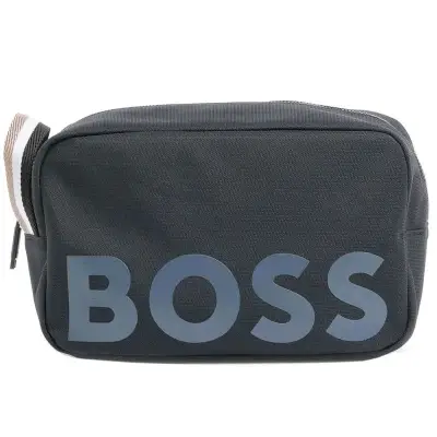 Neceser BOSS azul marino - miniatura 1