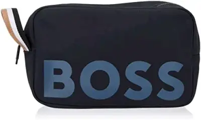 Neceser BOSS azul marino - miniatura 2