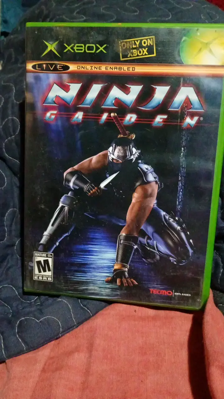Juego Xbox Ninja Gaiden en buen estado - 1