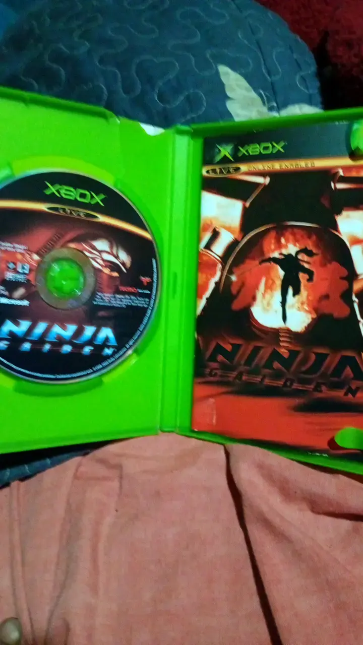 Juego Xbox Ninja Gaiden en buen estado - 2
