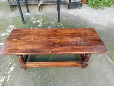 Bicicleta, comedor, mesa de centro - miniatura 5