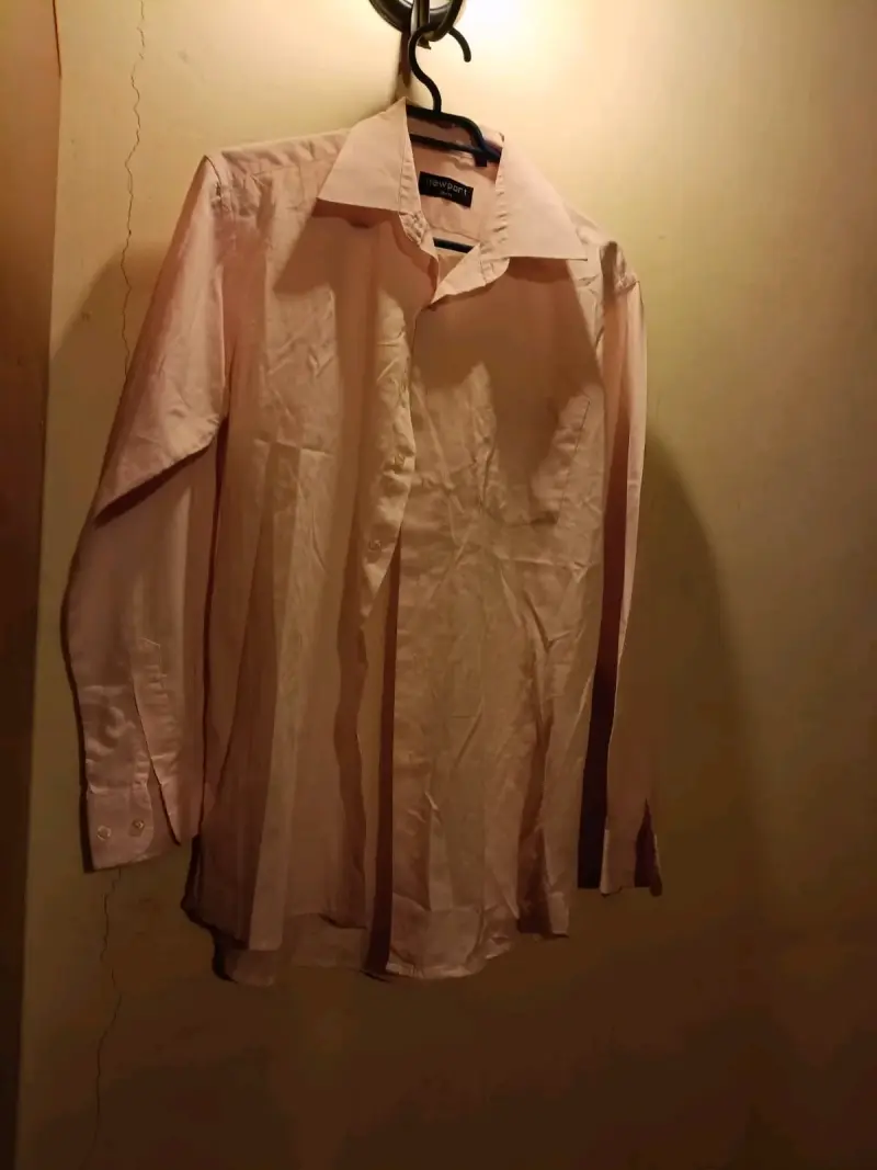 Camisa formal de hombre Newport color beige